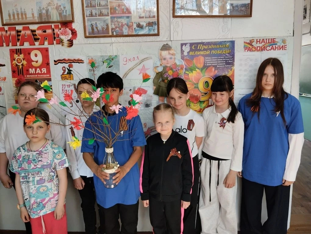 🏵️Всероссийская акция "Мой труд - мой старт", посвящённая Празднику Весны и Труда 🏵️....