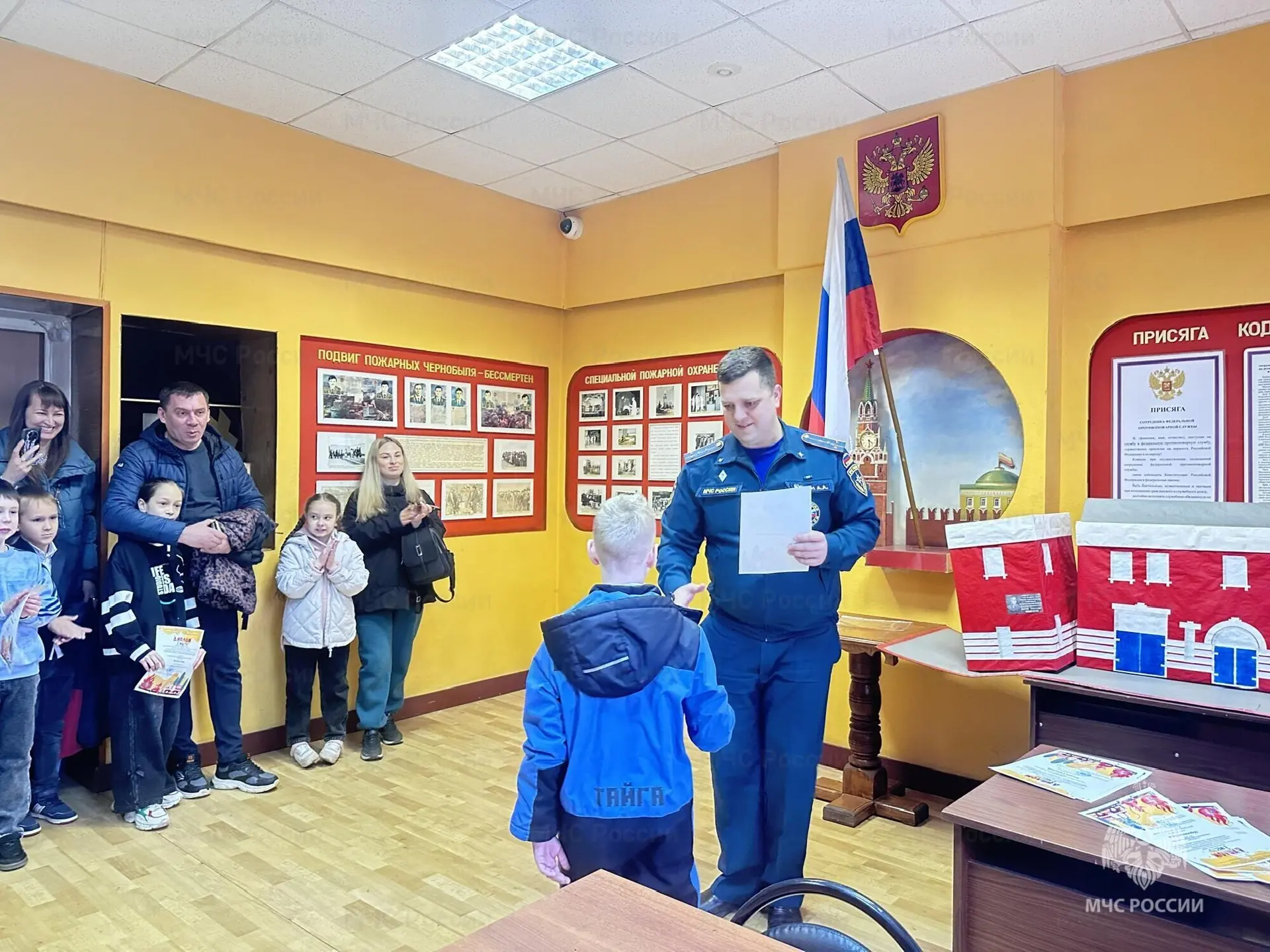 🚒 В Королёве наградили юных героев творчества «Неопалимая Купина»  Праздник, наполненный гордостью з
