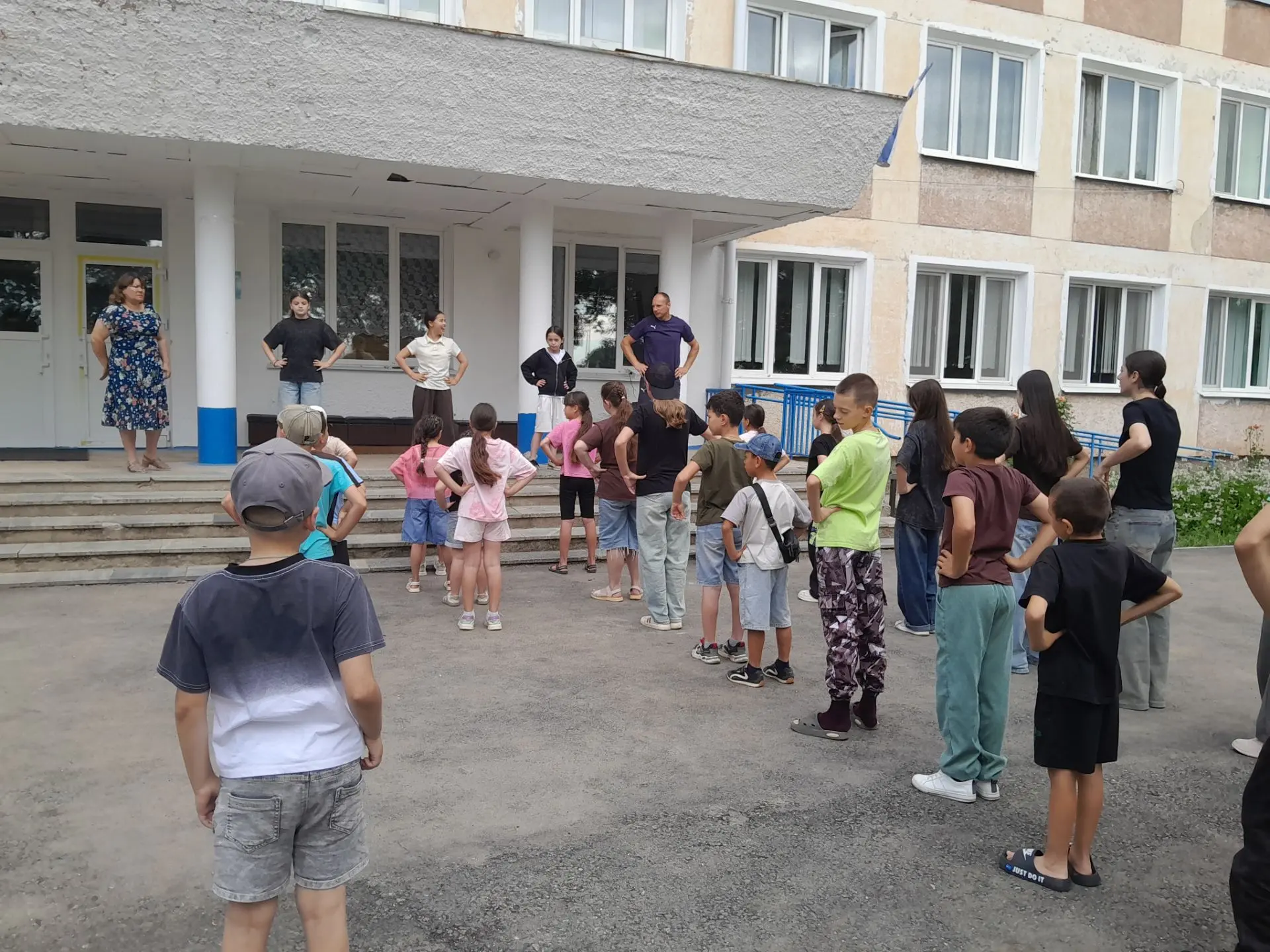 🏕Лагерь "Рассвет".
День двенадцатый:  «День чудес»

Очередной день в пришкольном оздоровительном ла