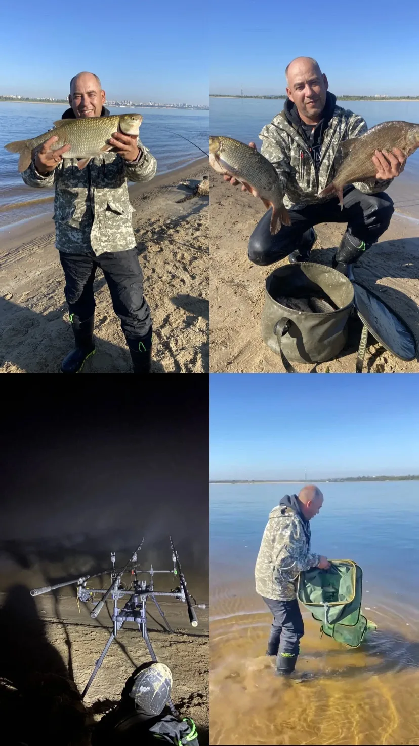 🎣 Лайфхак для рыбака: как достать рыбу, если нет подсака