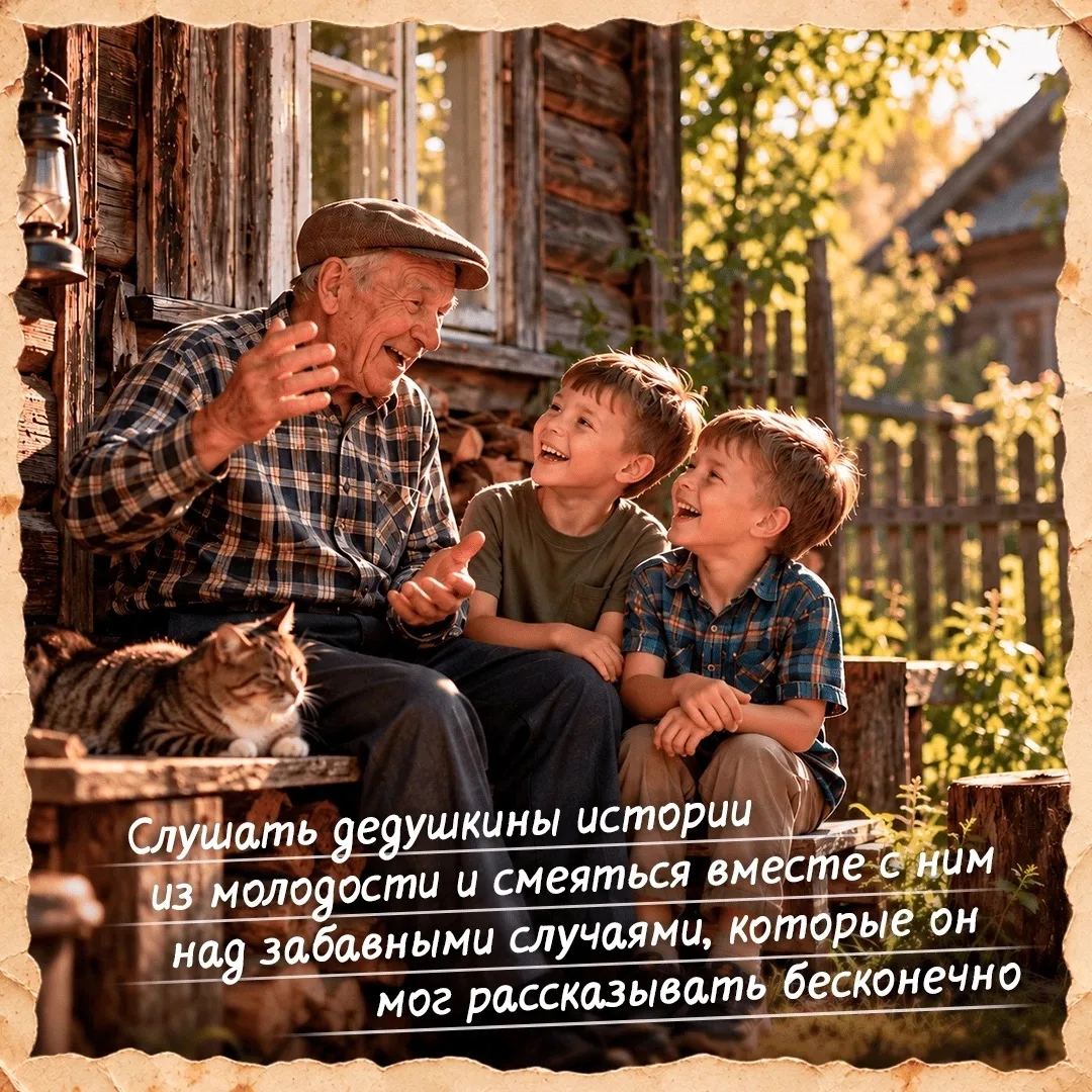 А вот в наше время… 👵🏻