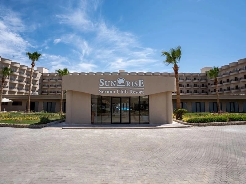🇪🇬 SUNRISE SERANO CLUB RESORT 4*