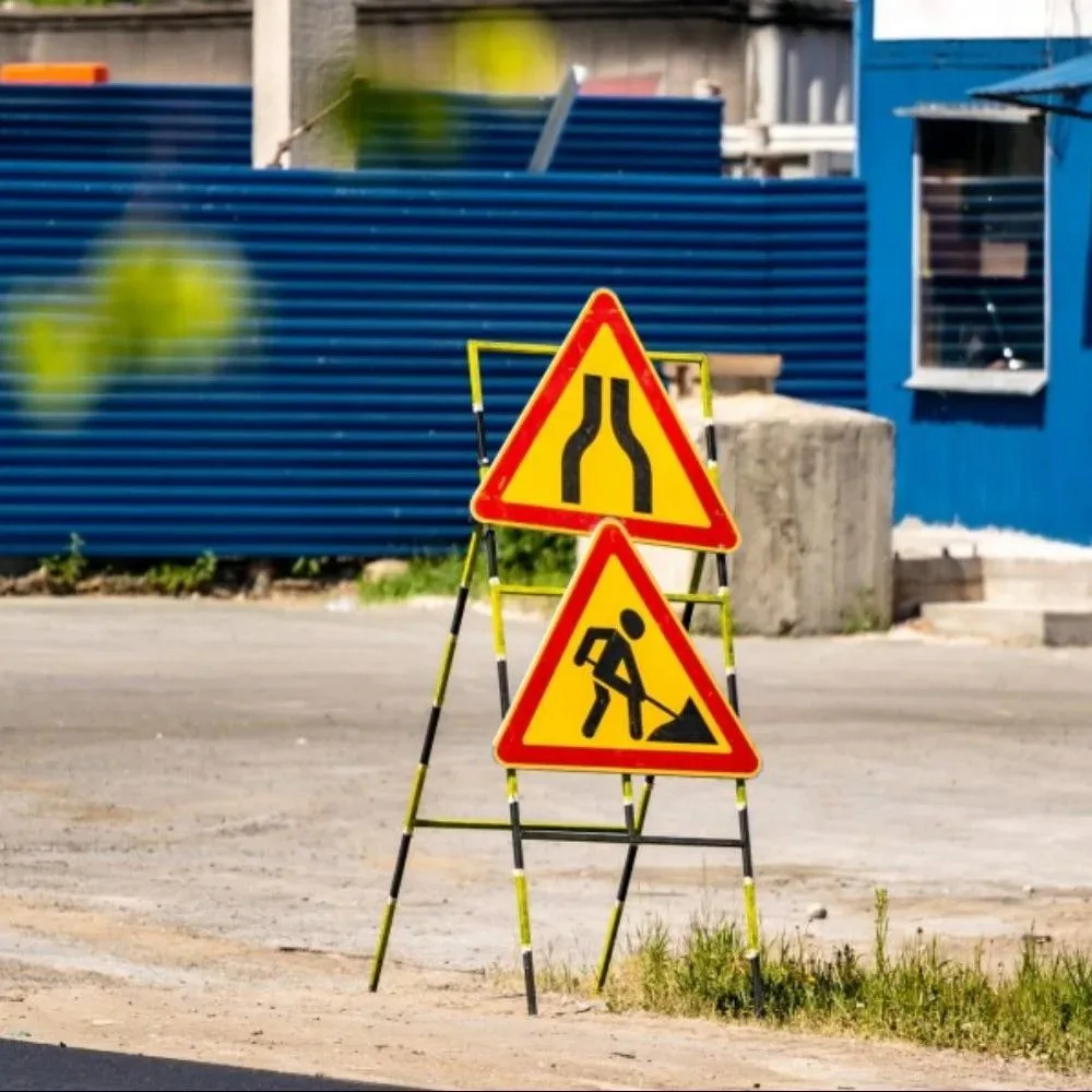 🛑Ограничение движения по улице Гражданской