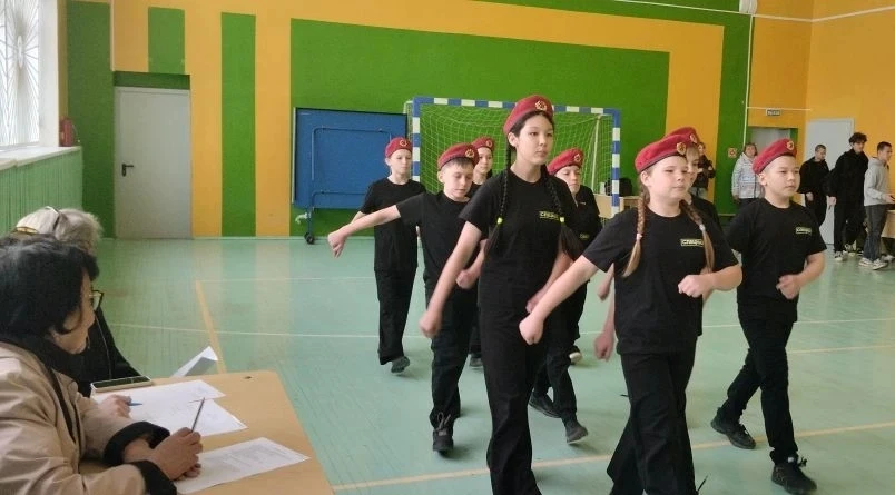 В Икрянинском районе состоялись муниципальные этапы Всероссийской военно-патриотической игры "Зарниц