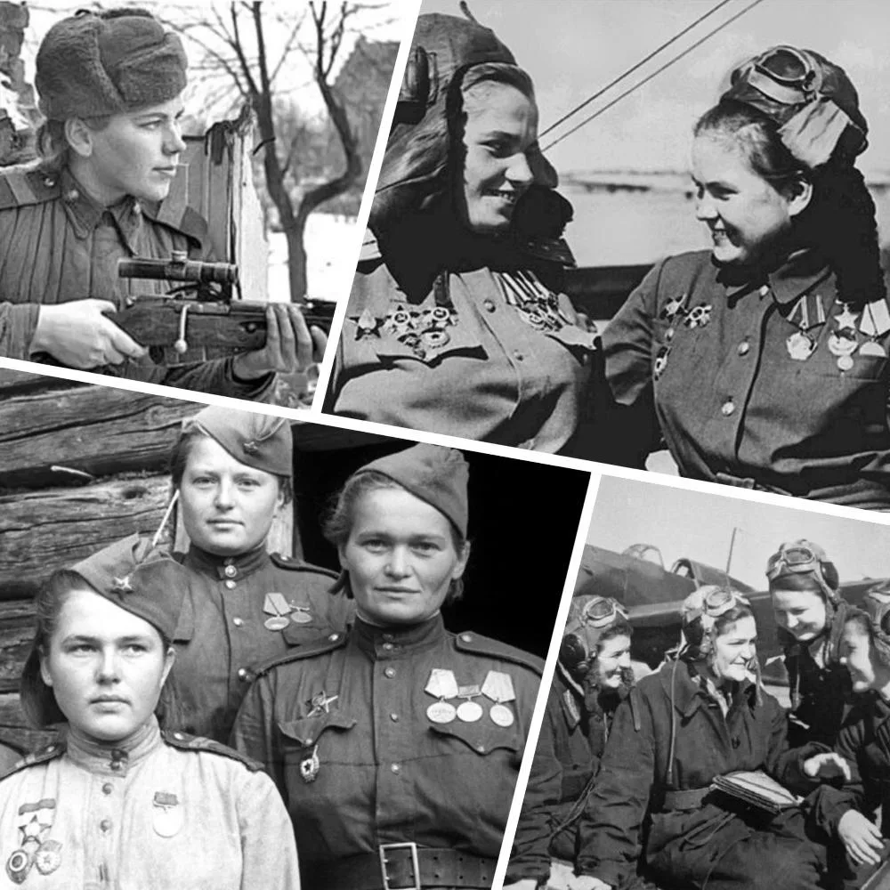 📚«Женщины-писатели и поэты на войне и о войне»: литературный час в библиотеке №12