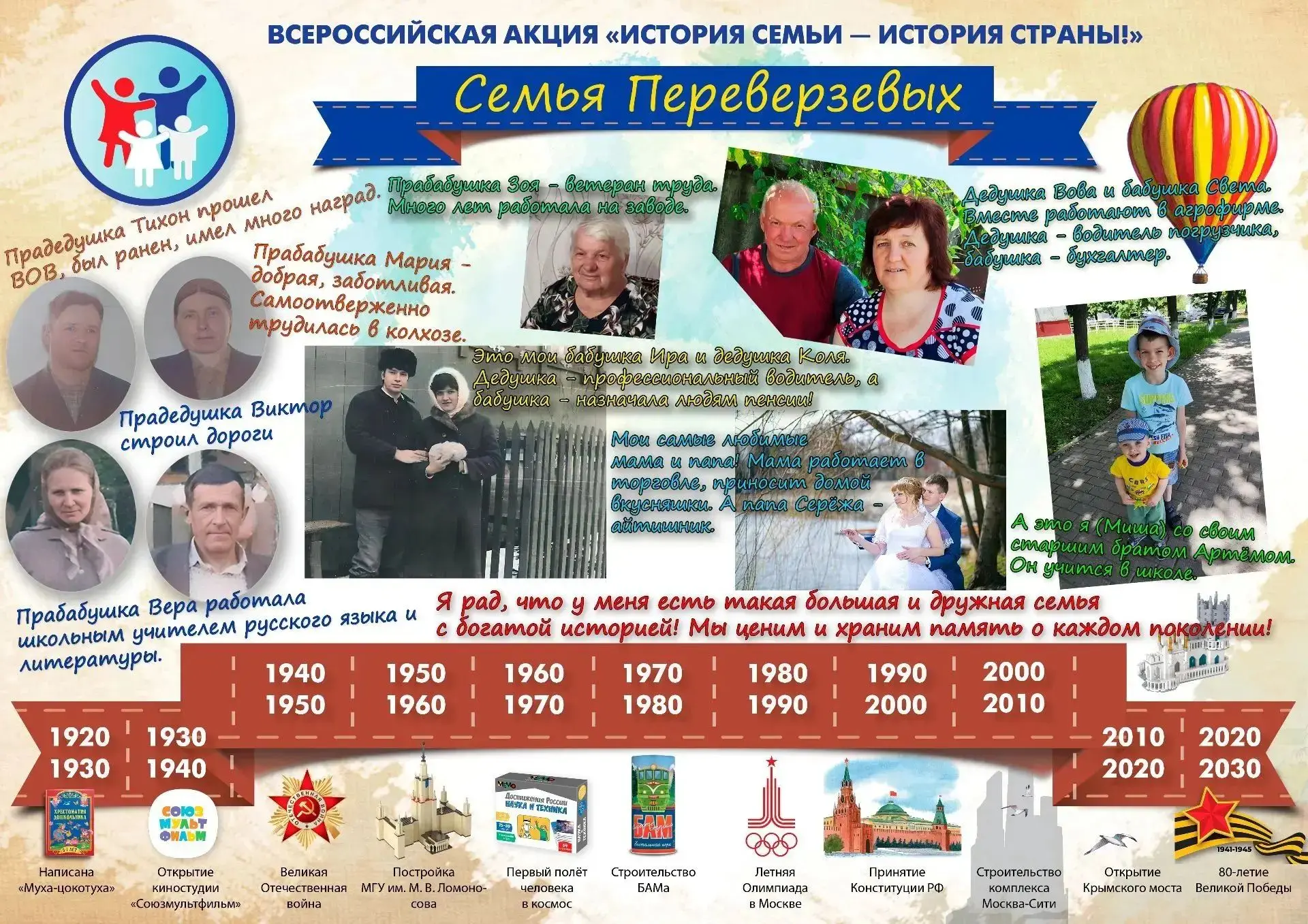 🌟 Семейные истории — главная ценность! 🌟