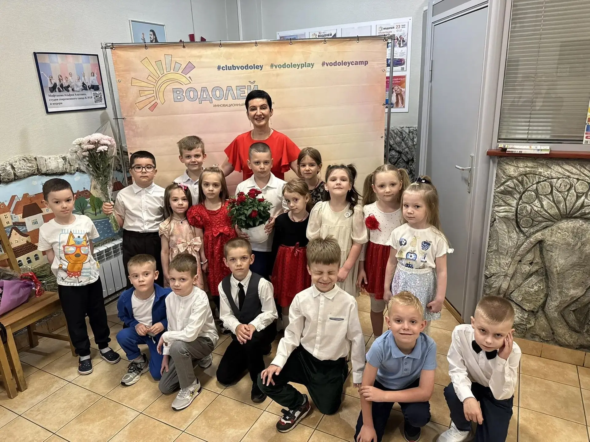 В наших студиях подготовки к школе прошли выпускные, теперь малыши полностью готовы к 1...