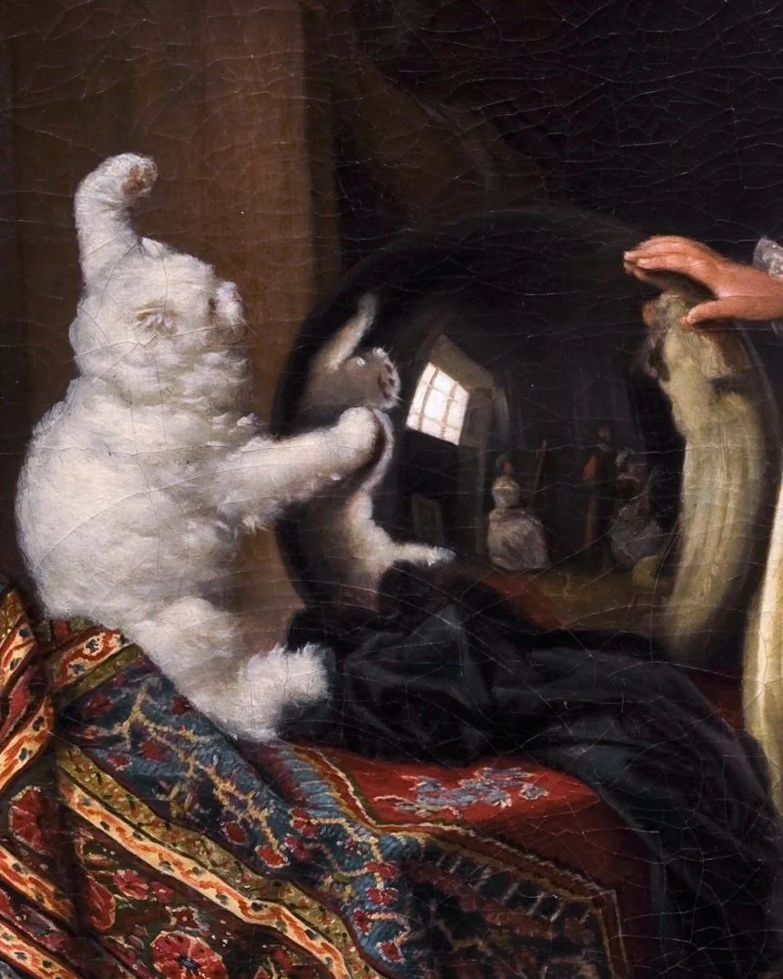 «Ангорский кот» (1785)