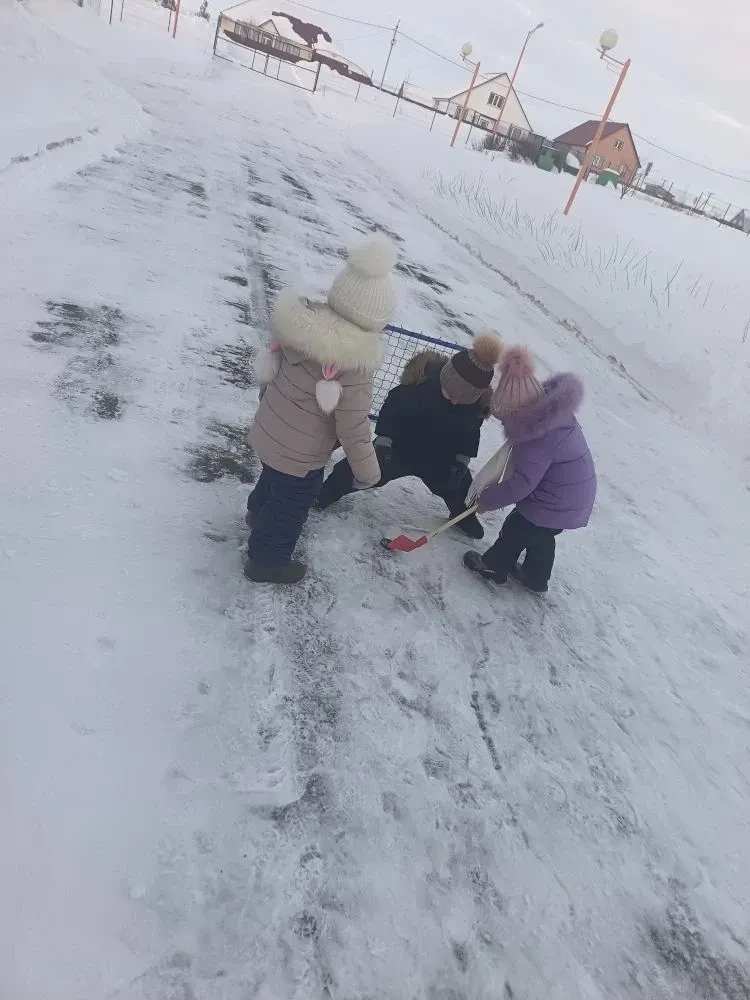 Тема: "Зима-Зимние забавы"