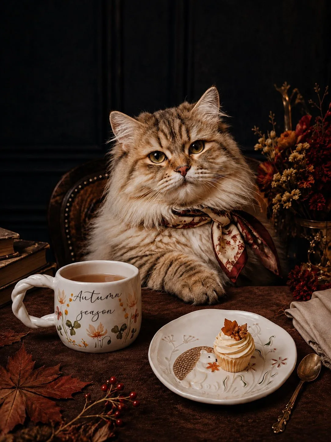 Осень в Myatashop в этом году получилась немного… хвостатой🐾 🍂