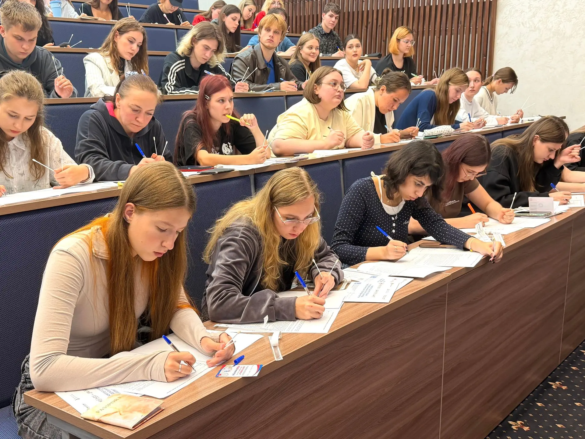 🧬В КемГУ открылась первая в России точка вступления в Федеральный регистр доноров кост...
