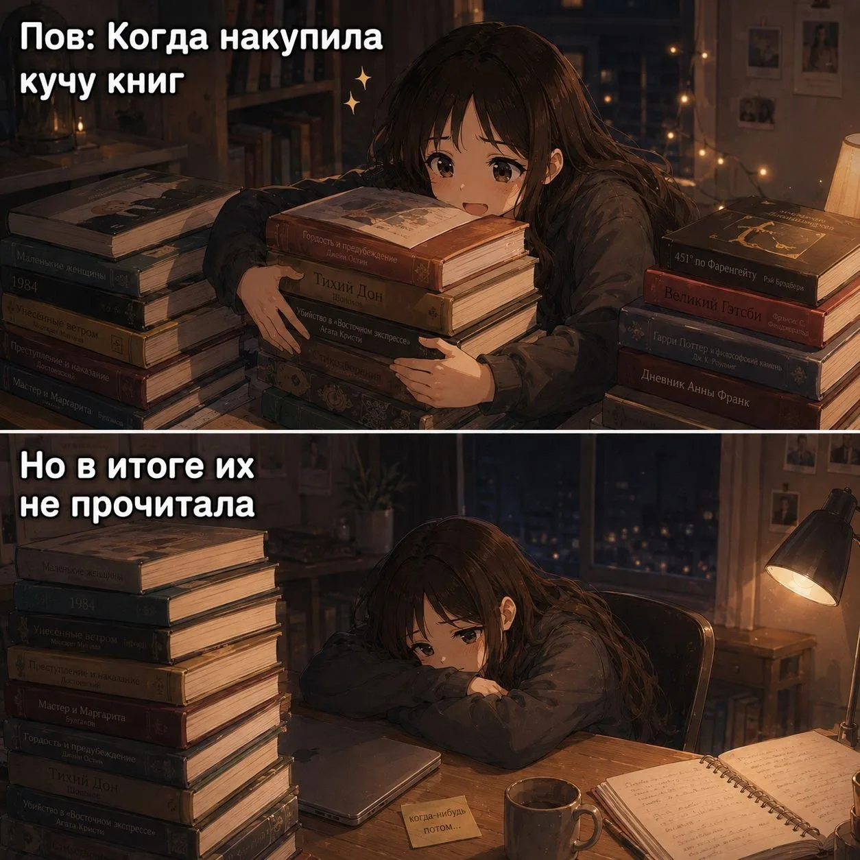 Как читать больше и не бросать книги