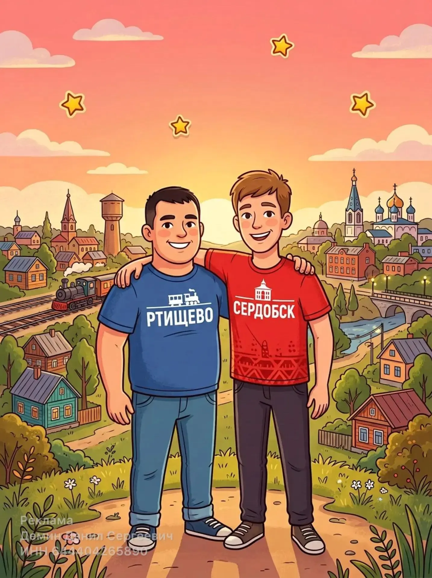 ⚡ Ртищево, признавайтесь — кто из вас не бывает в Сердобске? 😄 У соседей открылась сво...