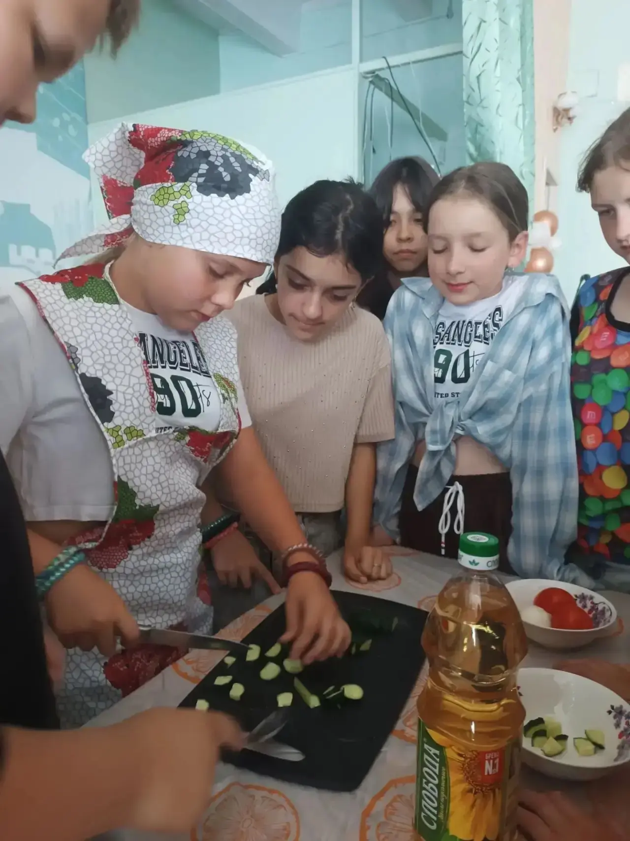 8 июля в нашем пришкольном лагере, прошло мероприятие, посвященное прекрасному празднику «Дню семьи,