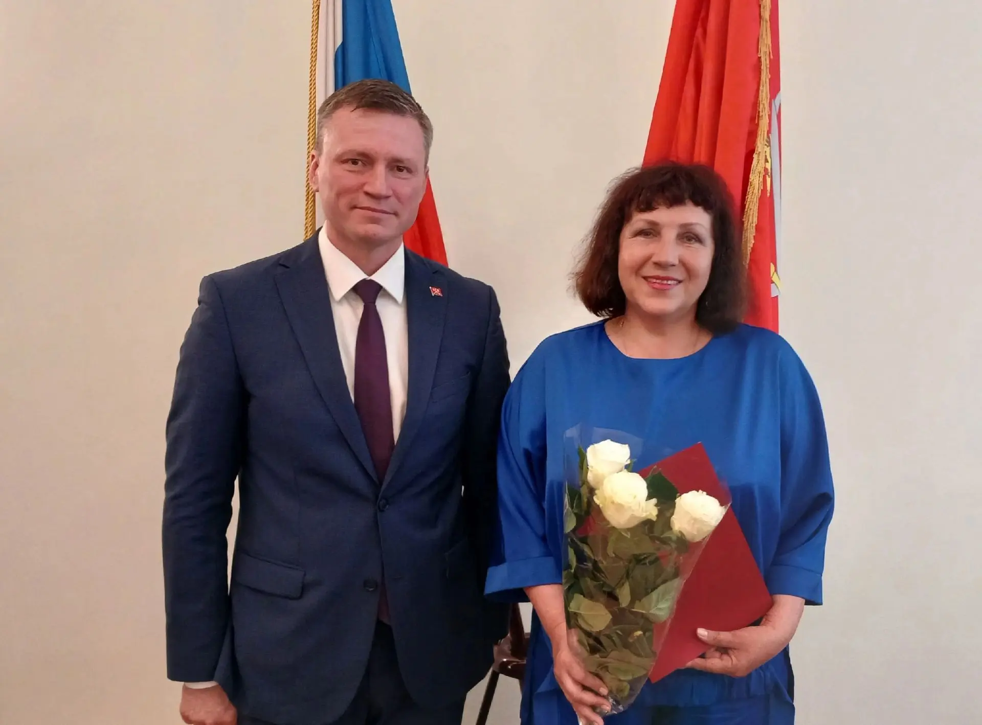 Почётной грамотой отмечена Наталия Зачиняева, заведующая социально-досуговым отделением...