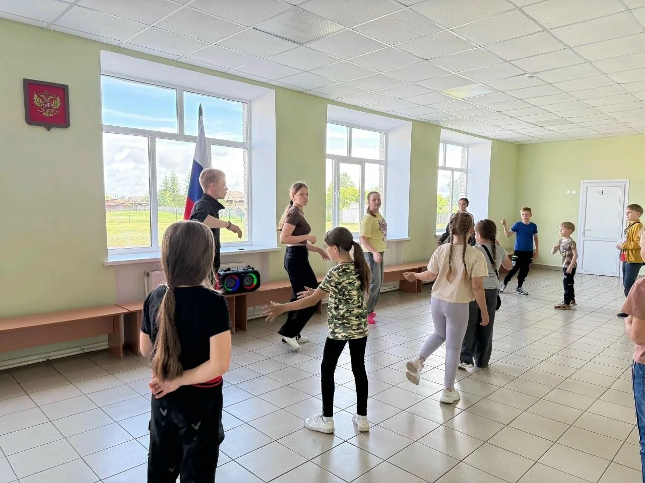 «Агро-поколение: первые на селе»: день Шестой день в нашем лагере прошёл под девизом: «...