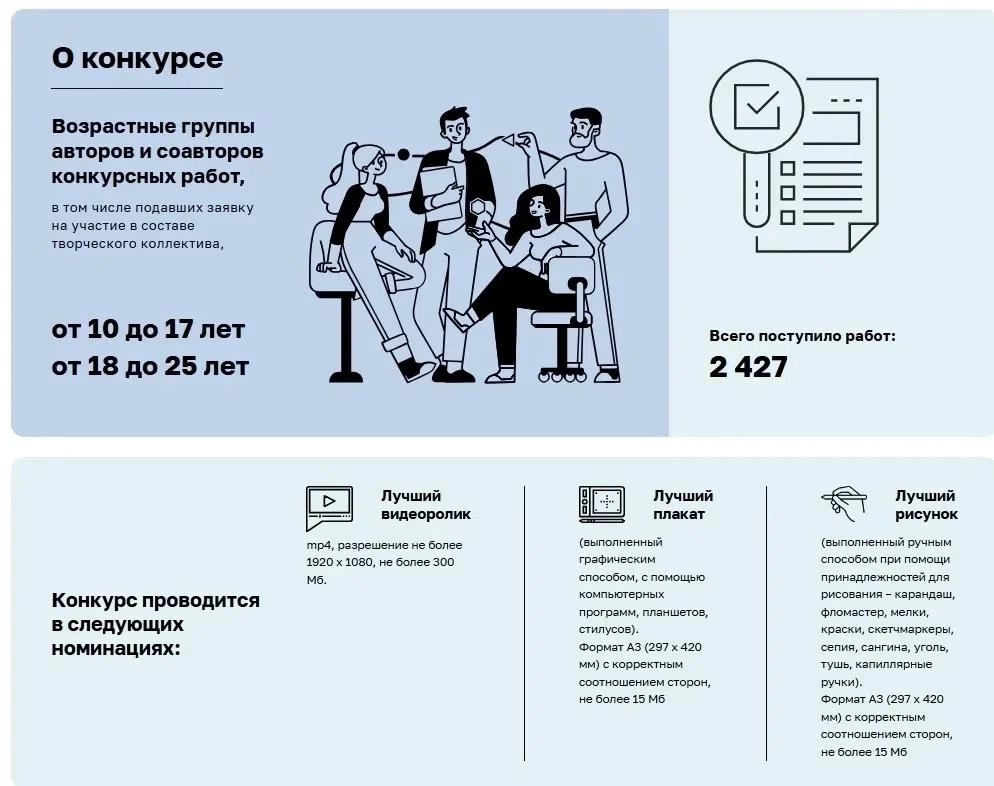 Вместе против коррупции! 🎨📹

Приглашаем талантливую молодежь принять участие в Международном конку