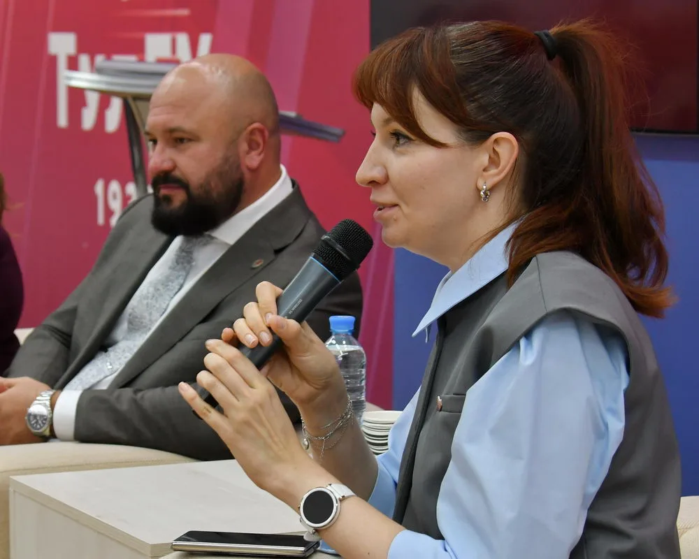 В Тульской области продолжается развитие технологического предпринимательства и креатив...