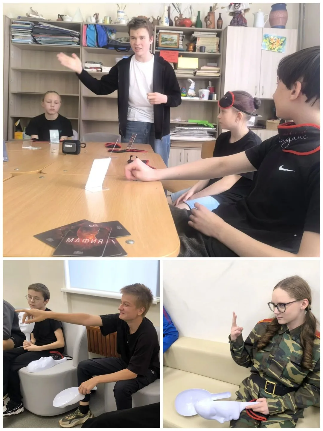 ИГРА "МАФИЯ" 😎

В рамках краткосрочной занятости подростков педагогом  Центра Ашировой К. С. в разл