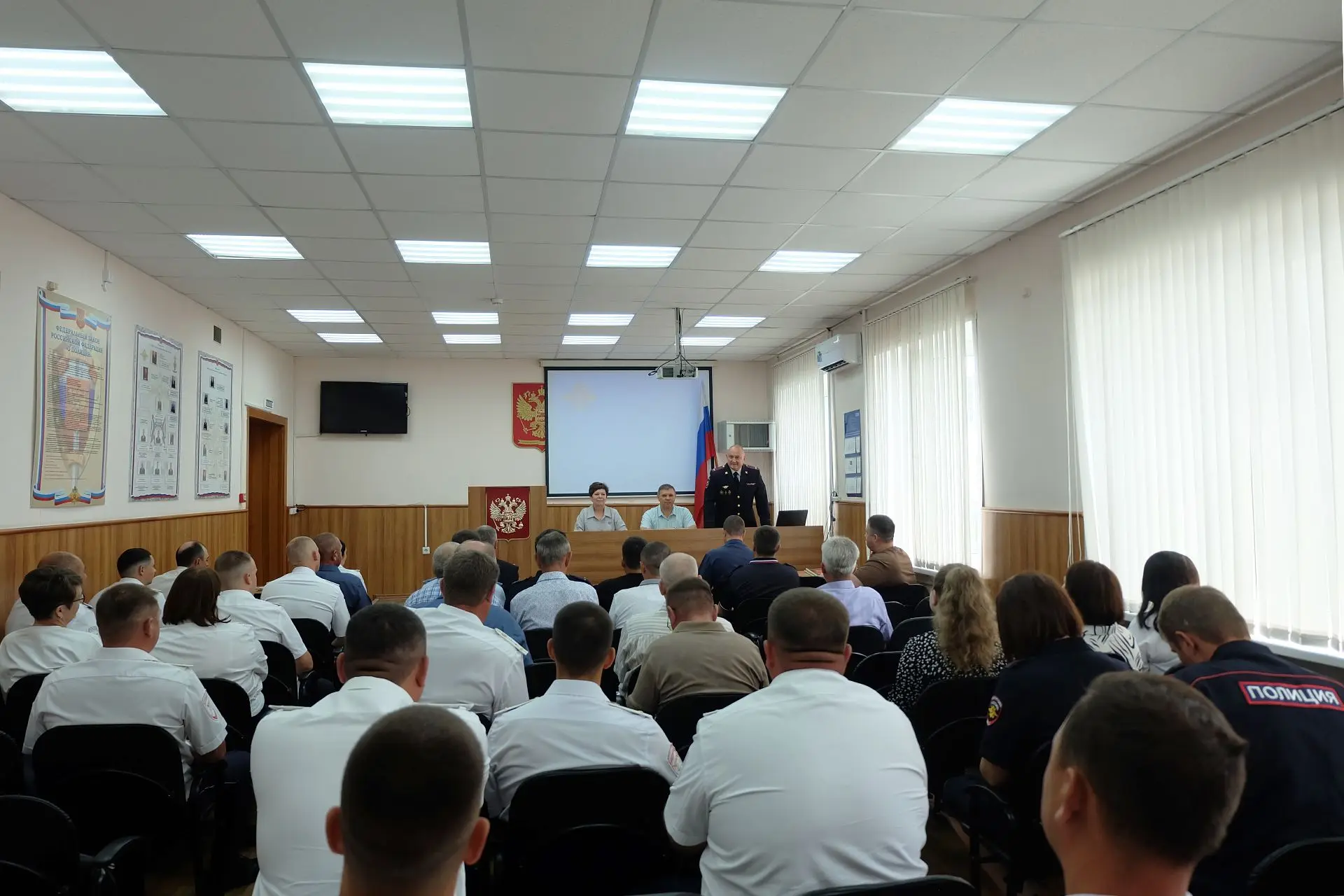 👮В Ордынском районе состоялось торжественное награждение сотрудников Госавтоинспекции ...