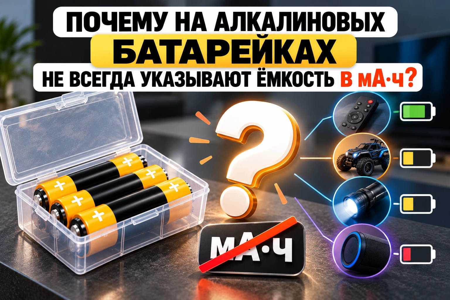 Почему устройство предупреждает о слабой батарейке заранее?