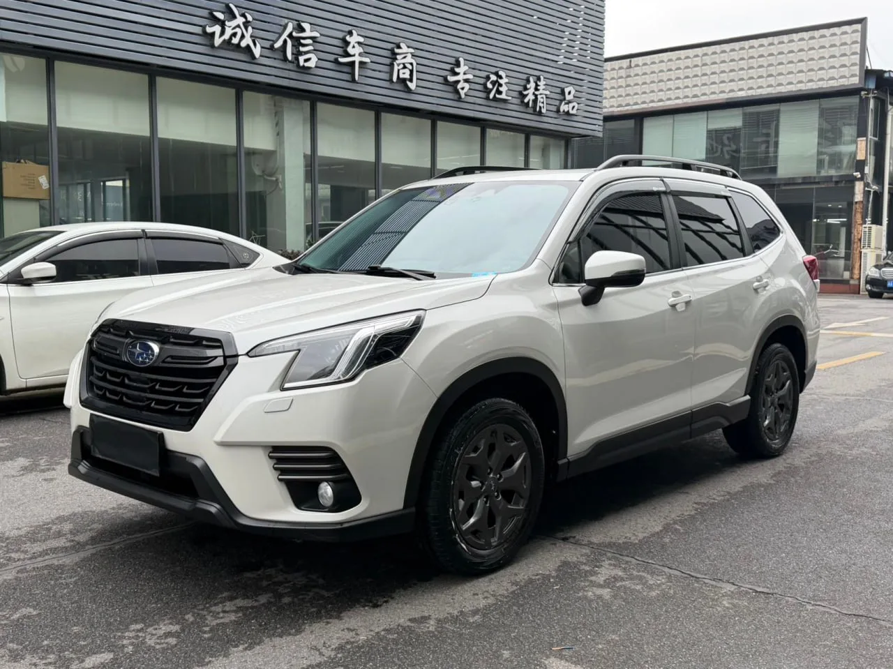 Subaru Forester 2.0i AWD Premium with EyeSight 🚗