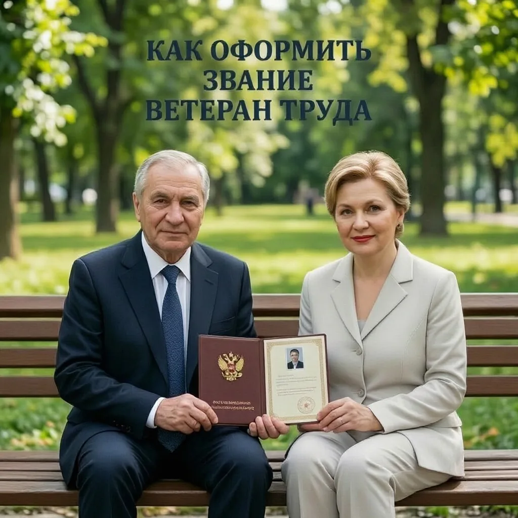 ❓Как получить звание «Ветеран труда» и «Ветеран труда Алтайского края»?

📌 Звание «Ветеран труда» п