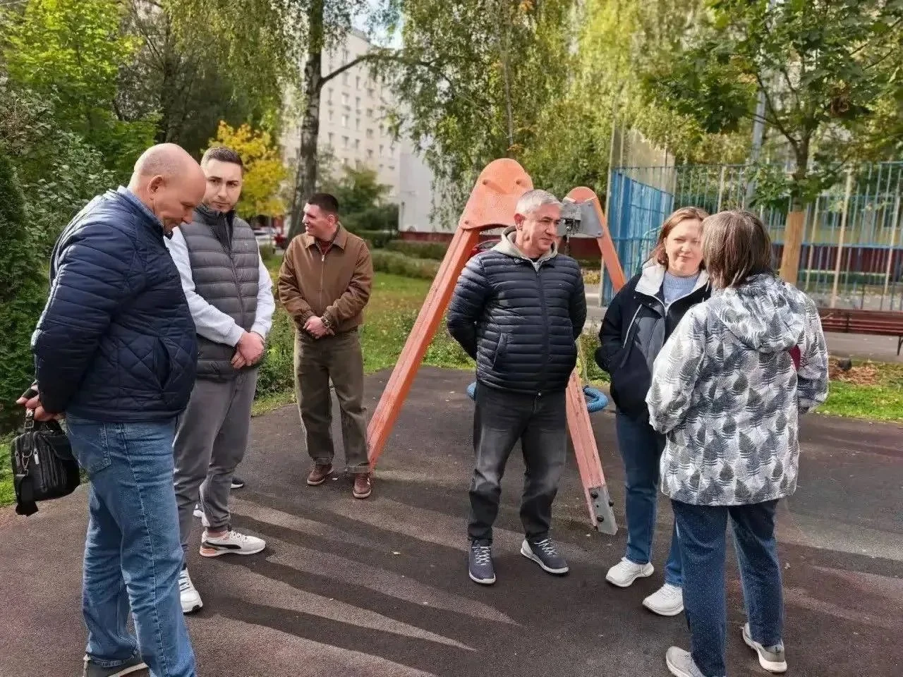 🏘️ В Косино-Ухтомском прошёл обход территории