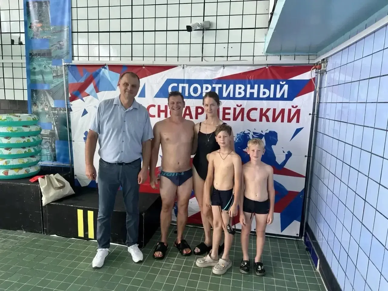 Сегодня, 10 июля, на базе  КРОО ФСК «Судостроитель» состоялся спортивный  праздник «Семейные эстафет