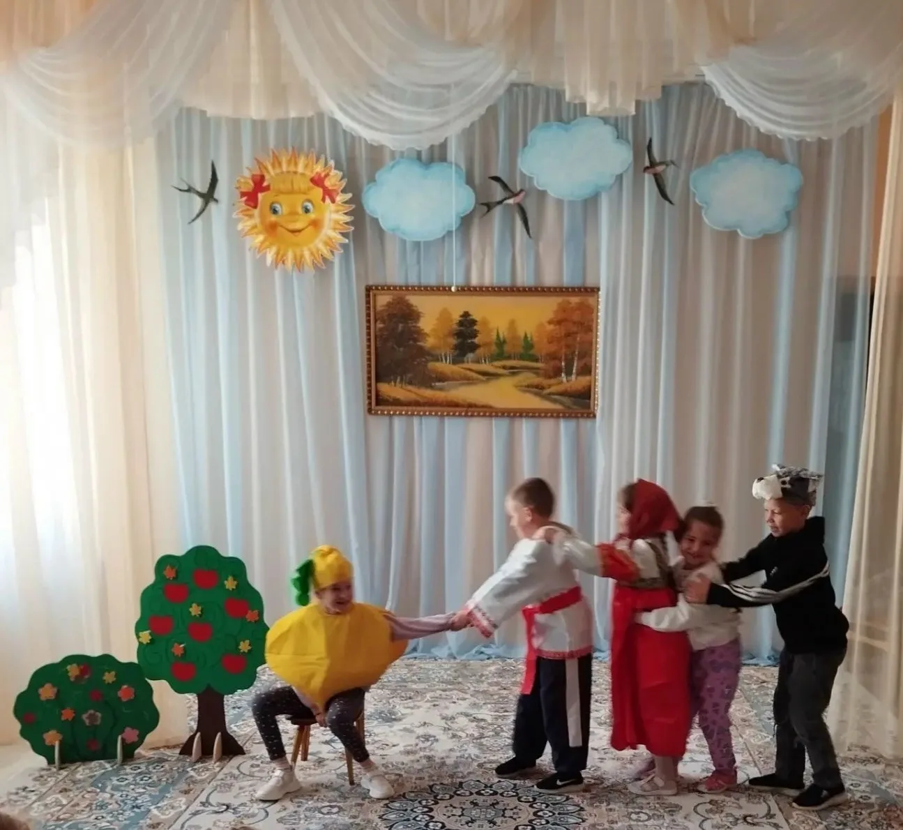 «Репка» зазвучала по-новому😄🎶