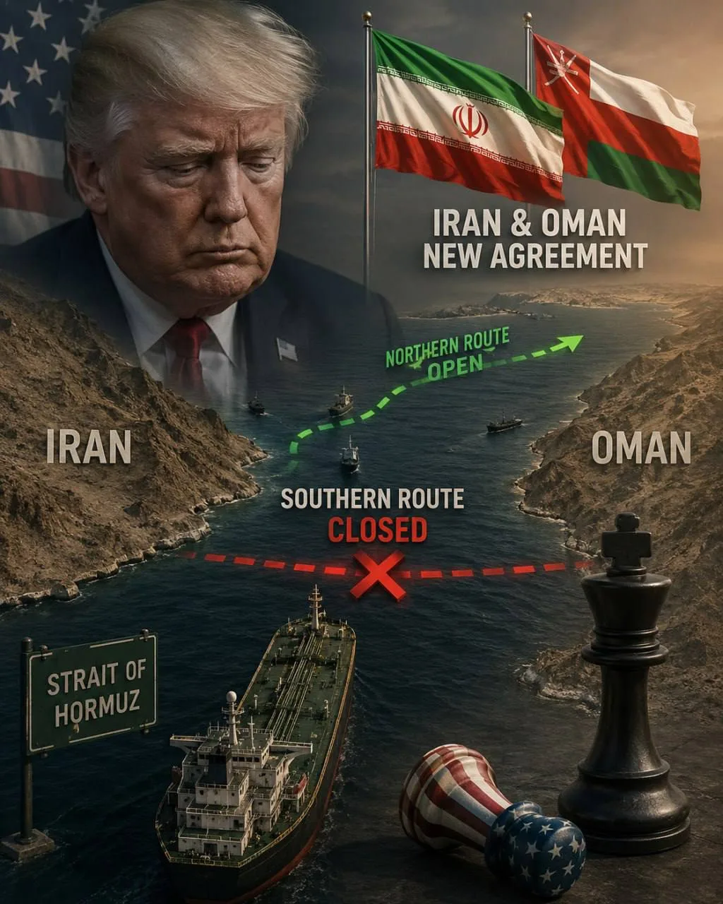 Упс… Пока ещё «шах», но с таким успехом скоро будет «мат» Трампу.