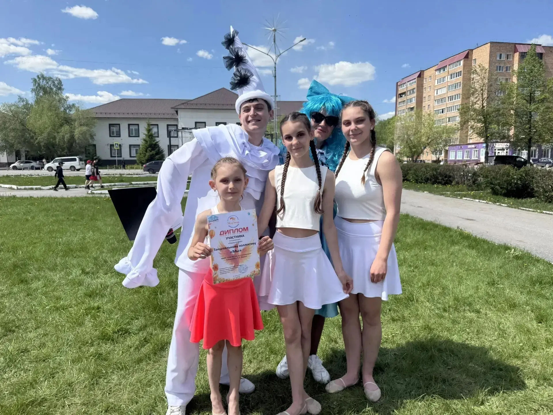 Сегодня 1 июня 2026г. на площади нашего города состоялся ХV окружной  фестиваль днтског...