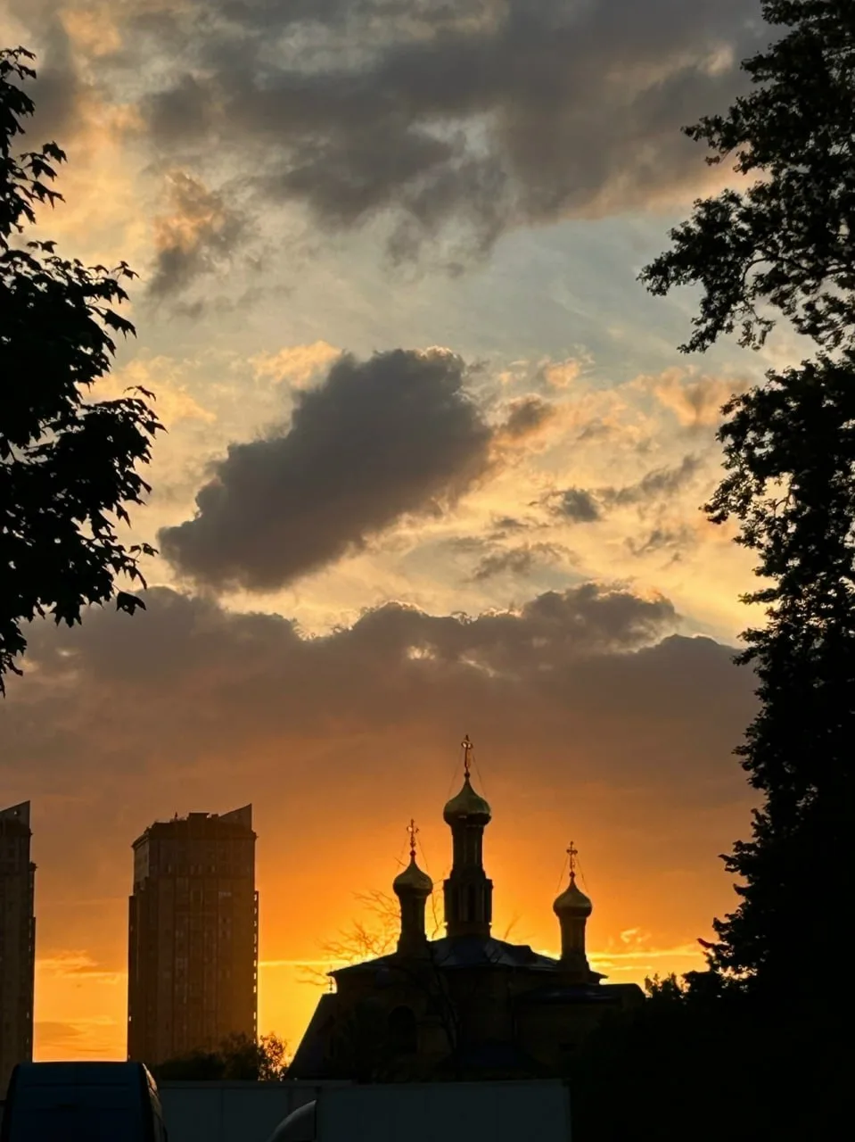 Вечер в Рыбацком