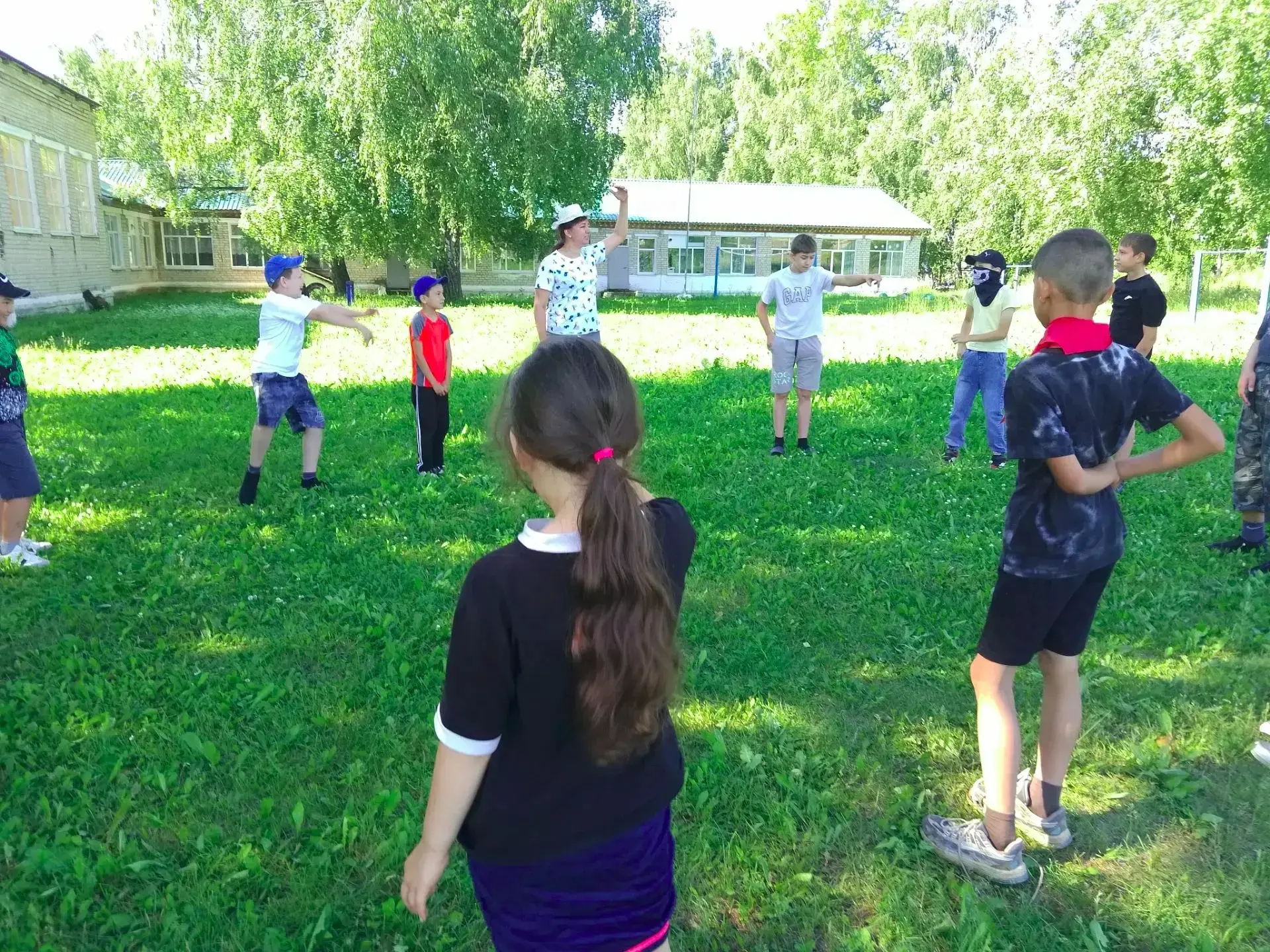 🎒 День закрытия смены в лагере МБОУ СОШ д. Новофёдоровка… и кажется, что завтра дети снова придут! 