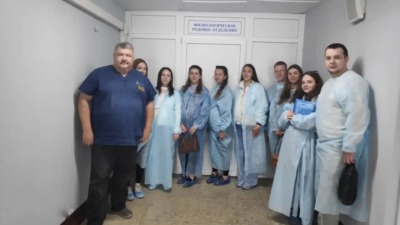 🤱 Рождение новой жизни начинается здесь: экскурсия по акушерству!

Сегодня у нас был по-настоящему 