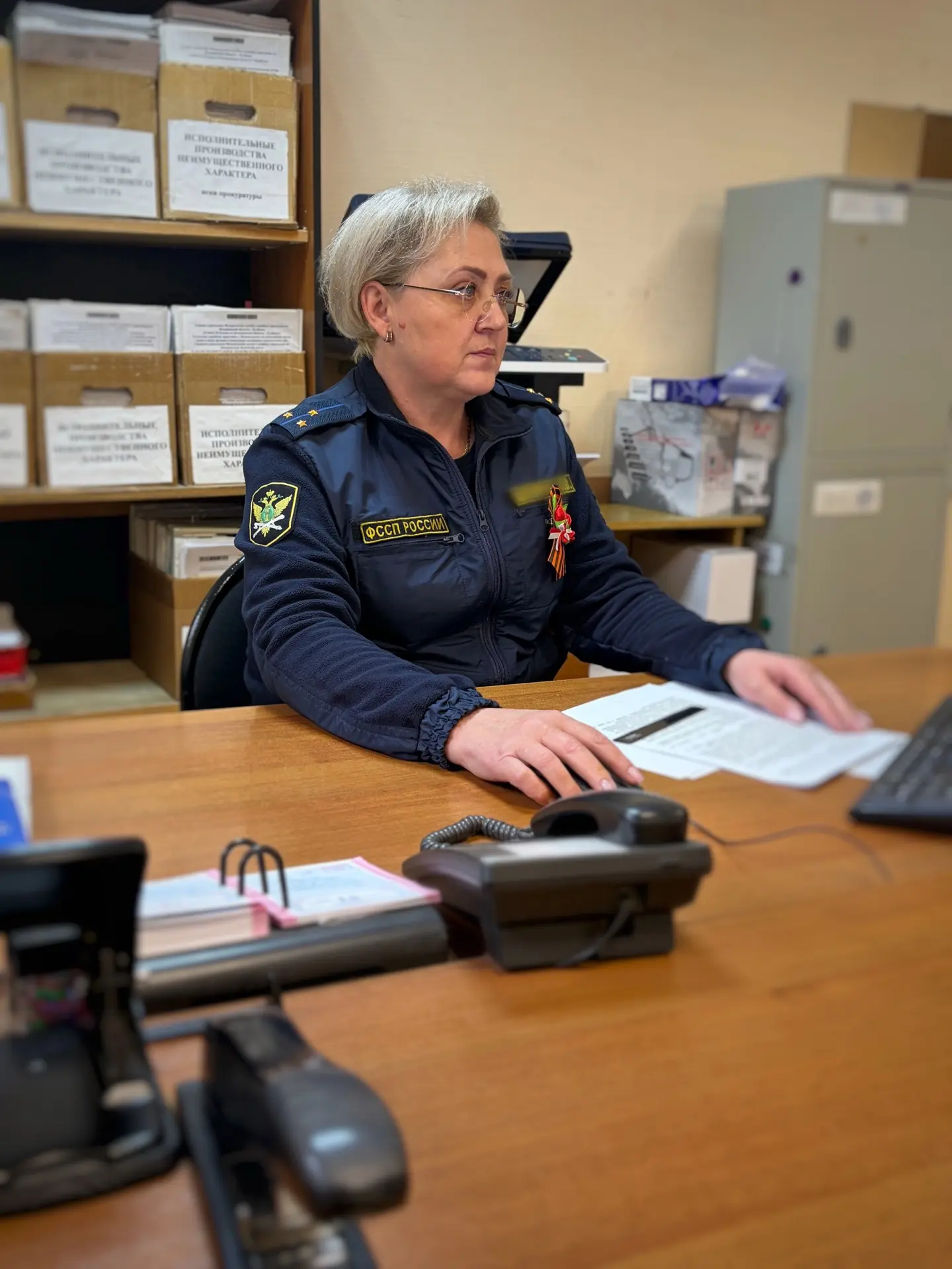 🗓️ГУФССП России по Кемеровской области — Кузбассу напоминает о работе дежурных судебных приставов в 