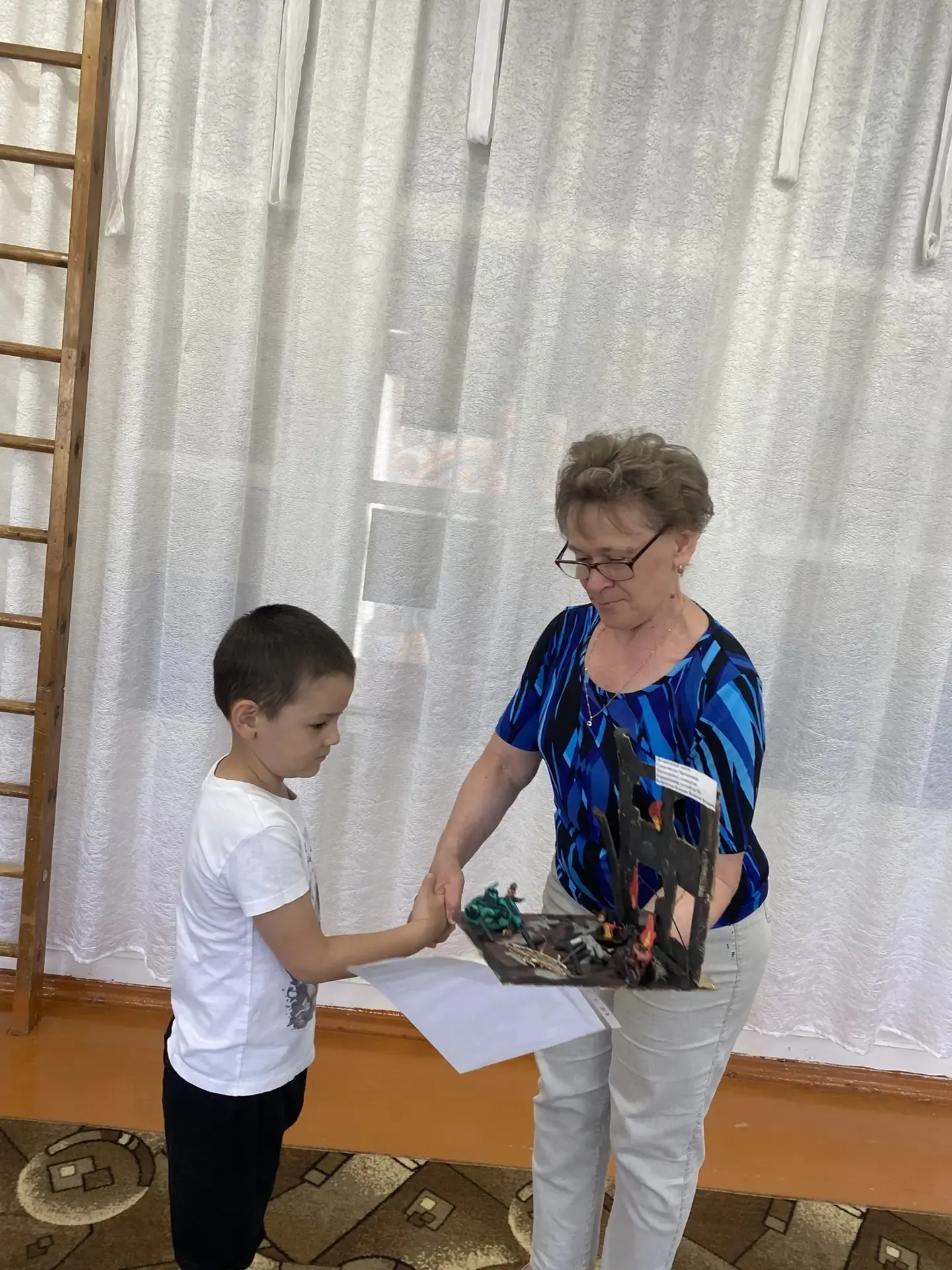 Поздравляем Салавата Шагимуратова,получившего диплом 1степени за участие в конкурсе дет...