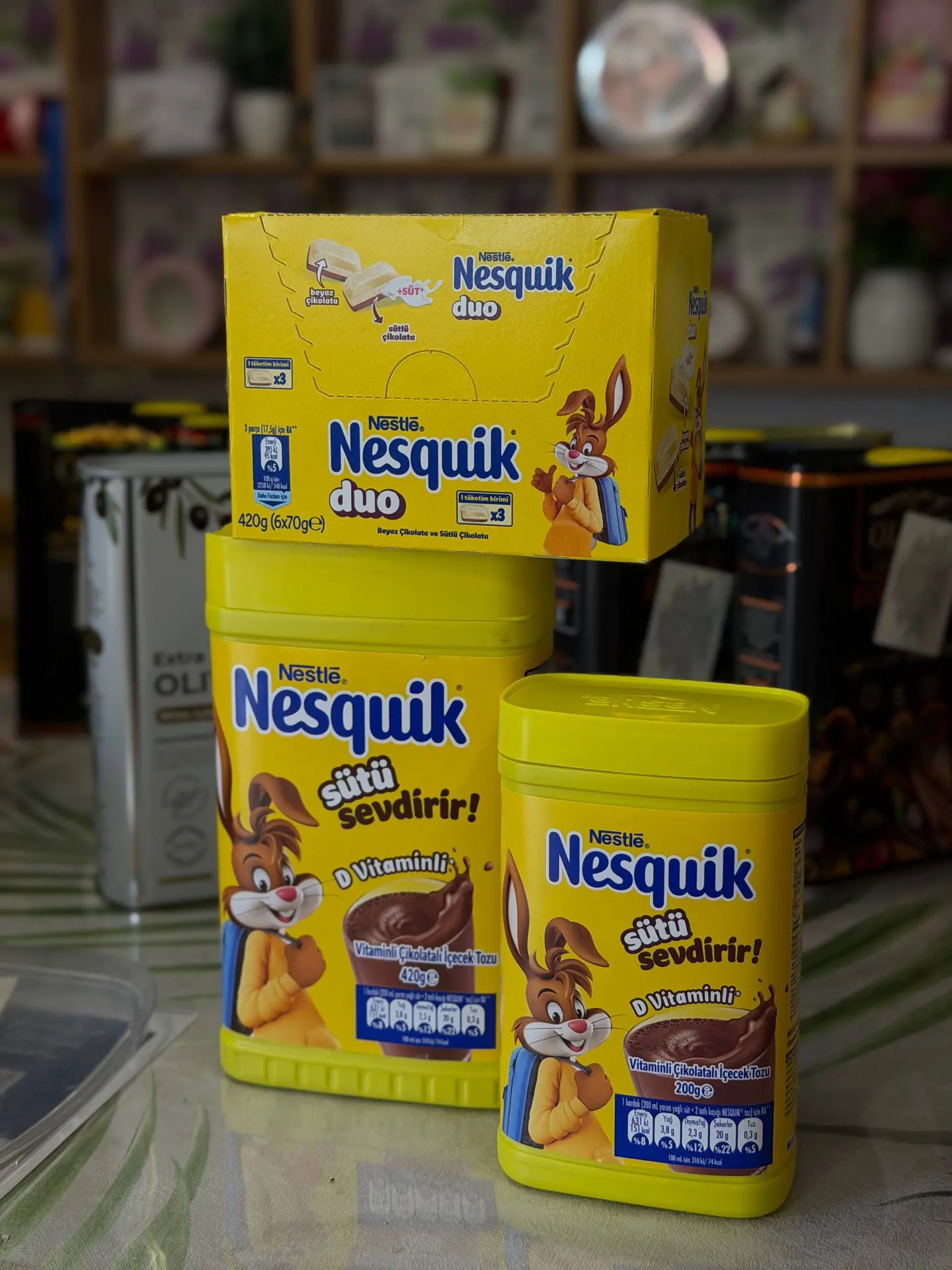 Какао Nesquik 🍫☕️