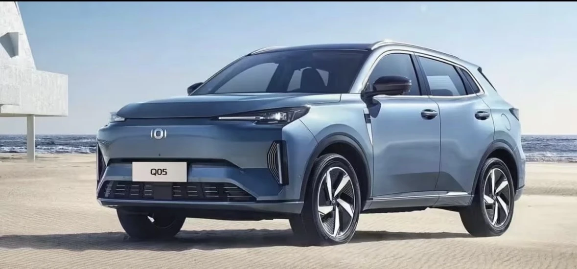 ⚡ CHANGAN Q05 2026 — новый электрический кроссовер