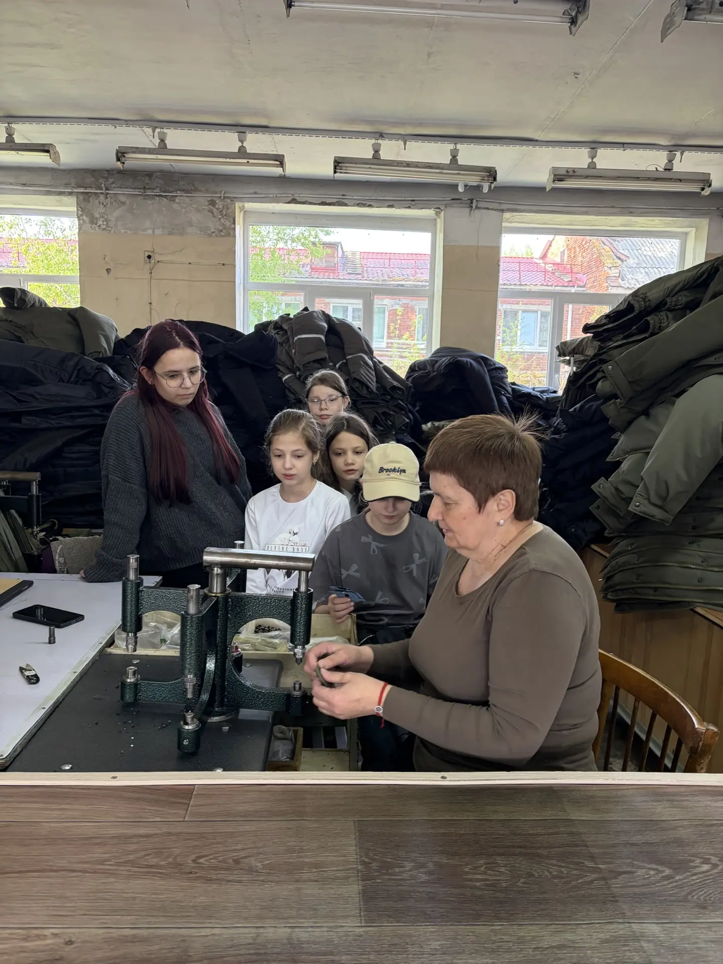 🧭Экскурсия🚏

  Школьники 6-го класса школы №4 (классный руководитель Бабич С.А., педагог-навигатор