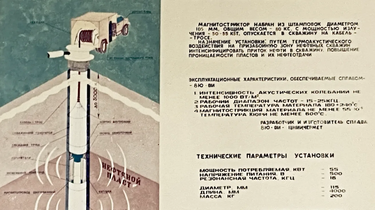 🔥 Металлургия, которая добывает нефть: сплав ЦНИИчермет для термоакустического магнито...