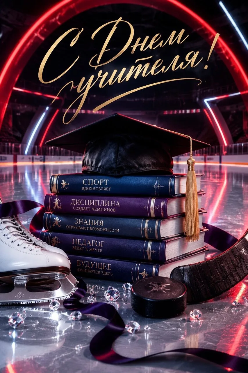 С ДНЁМ УЧИТЕЛЯ И НАСТАВНИКА!🌟