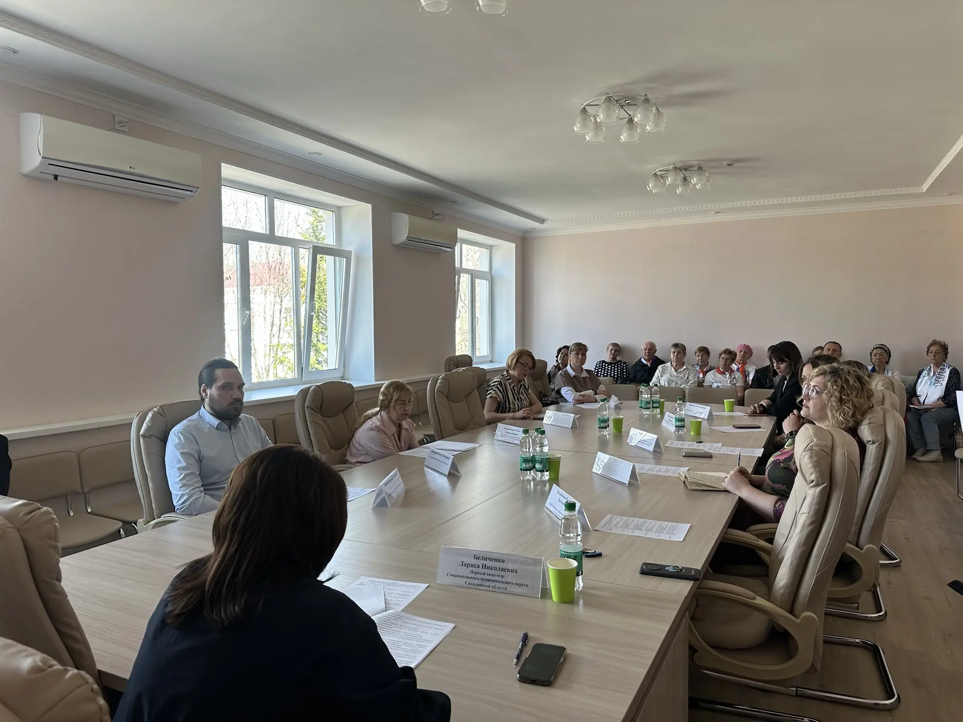 В Смирныховском муниципальном округе прошло заседание межведомственной комиссии по укреплению общест