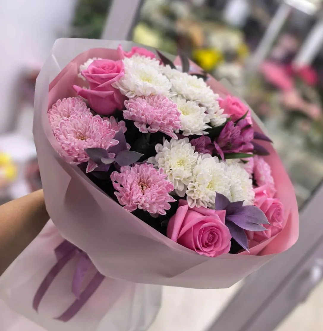 Букет для любимого учителя 💐