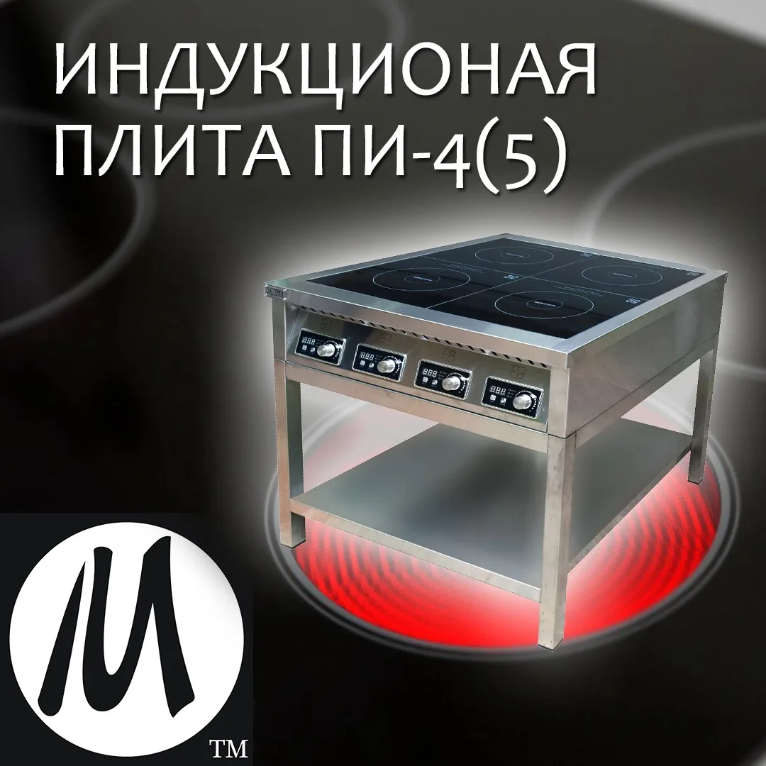 УСКОРЬТЕ РАБОТУ КУХНИ В 1,5 РАЗА! 🗼

Ищете мощную индукционную плиту, которая справится с потоком з