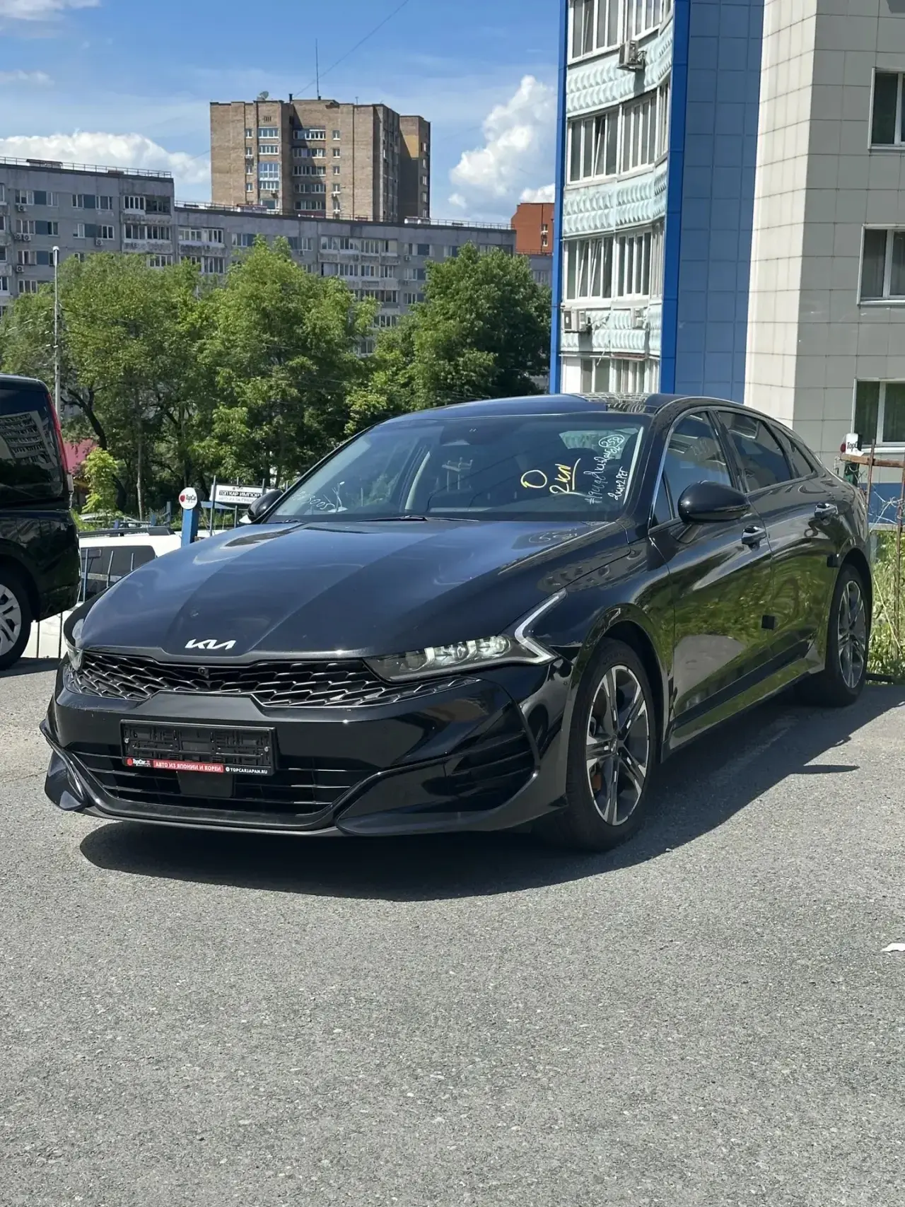 🇰🇷🚘Привезли для нашего клиента популярный седан из Южной Кореи