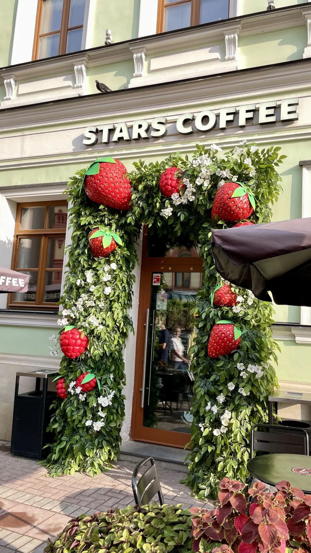 Мне кажется Арбат живет какой то своей жизнью… 😍