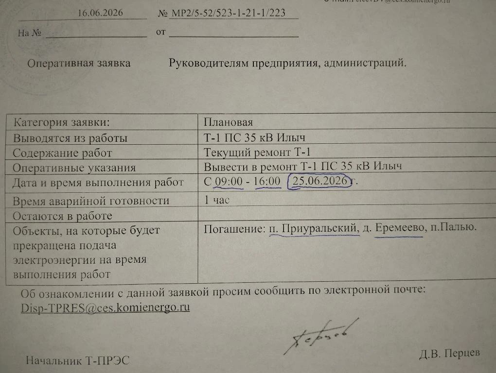 Медиа публикации