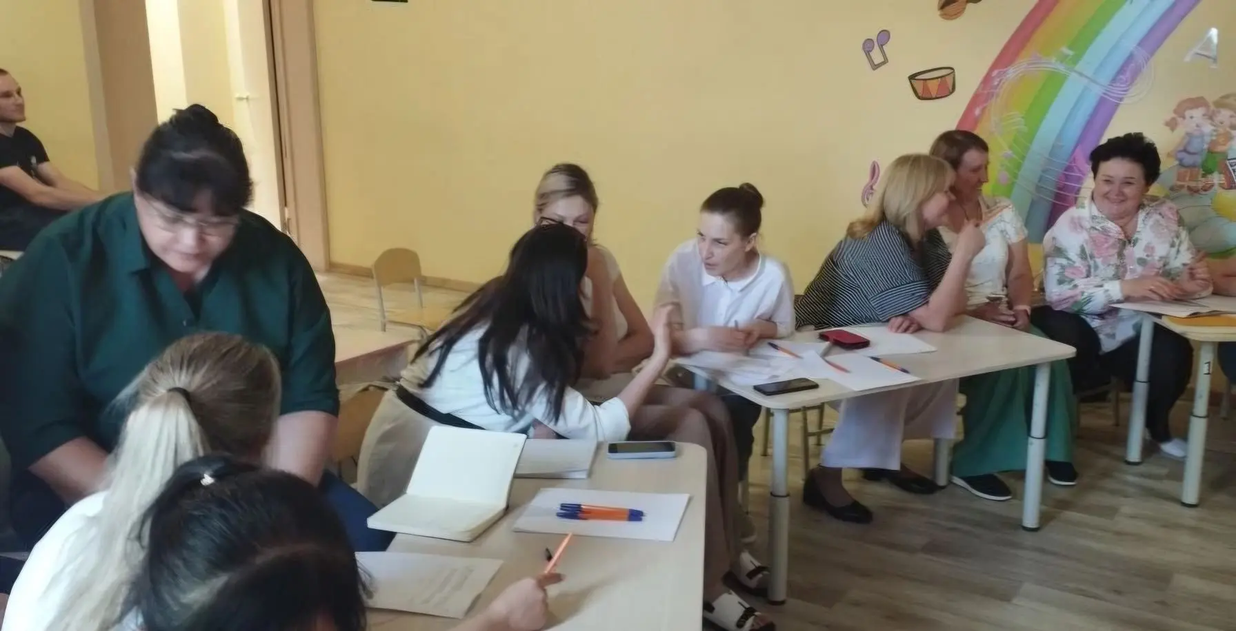02.06.2026 на базе МБДОУ - детский сад "Кубики" для воспитателей и специалистов детског...