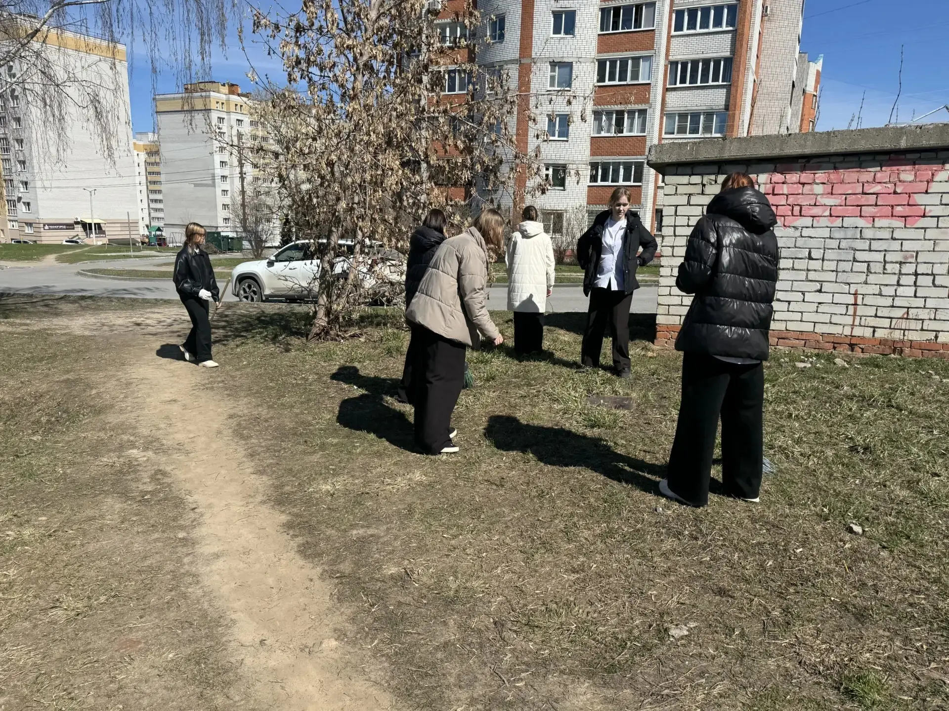 Ученики нашей школы №6 стали частью большого и важного дела — Всероссийской недели субботников «Мы з